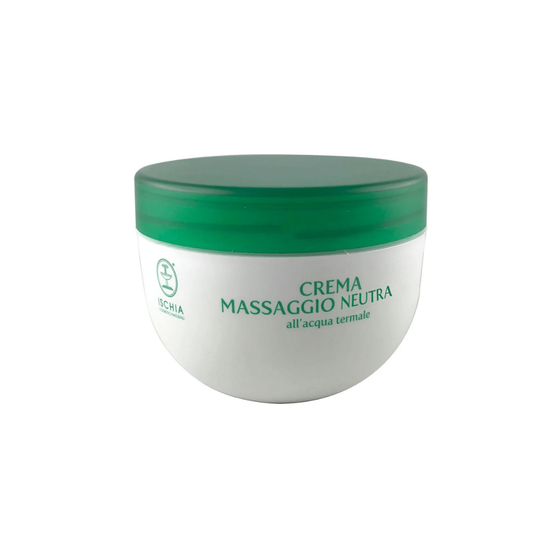 Crema Massaggio Neutra 300ml - ISCHIA - La Cosmesi