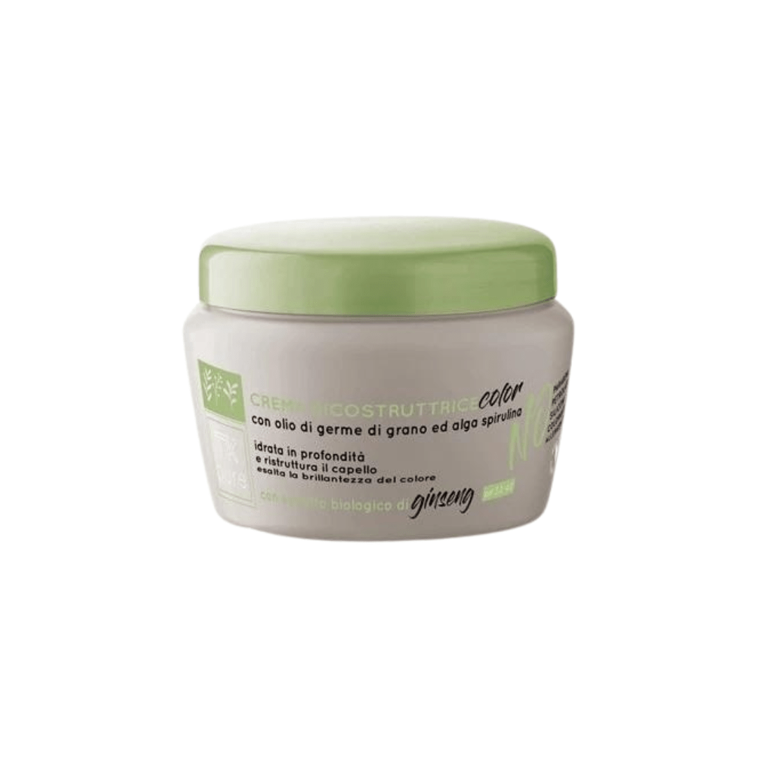 Crema ricostruttrice color - Maschera capelli - TK PURE - La Cosmesi