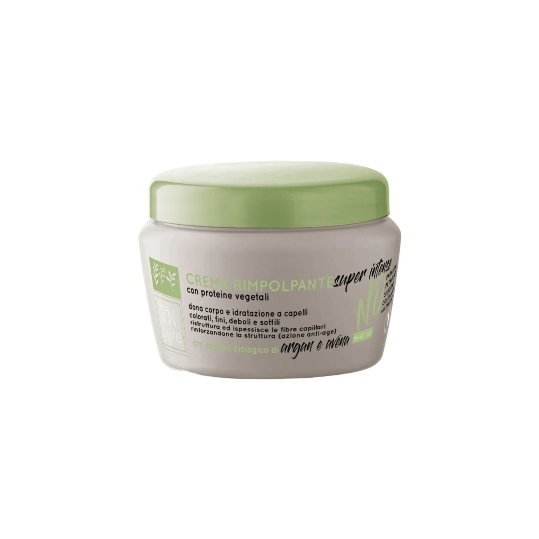 Crema Rimpolpante Super Intense - Maschera capelli - TK PURE - La Cosmesi