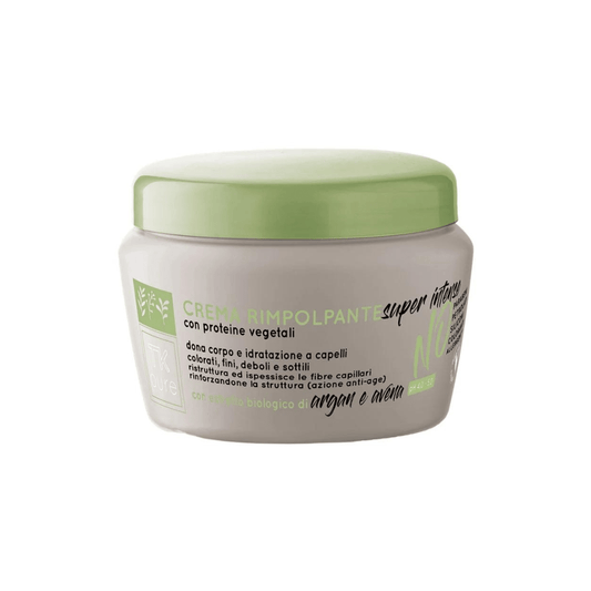 Crema Rimpolpante Super Intense - Maschera capelli - TK PURE - La Cosmesi