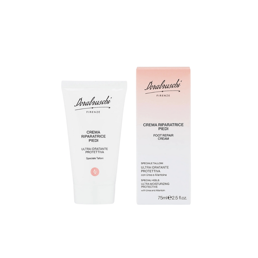 Crema riparatrice piedi con urea e allantoina 75ml - DORABRUSCHI - La Cosmesi
