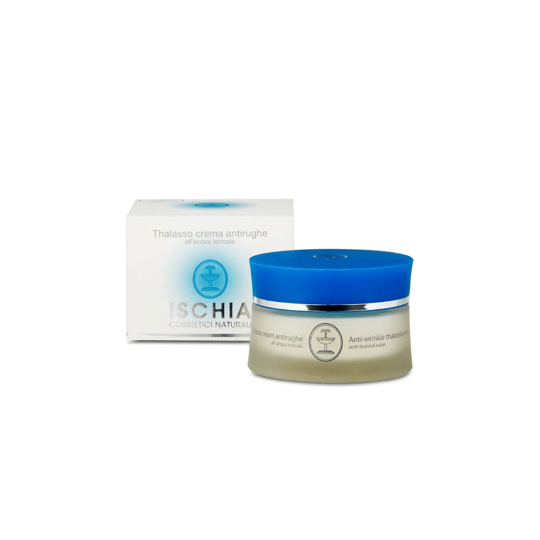 Crema Thalasso Antirughe all'acqua Termale 50ml - ISCHIA - La Cosmesi