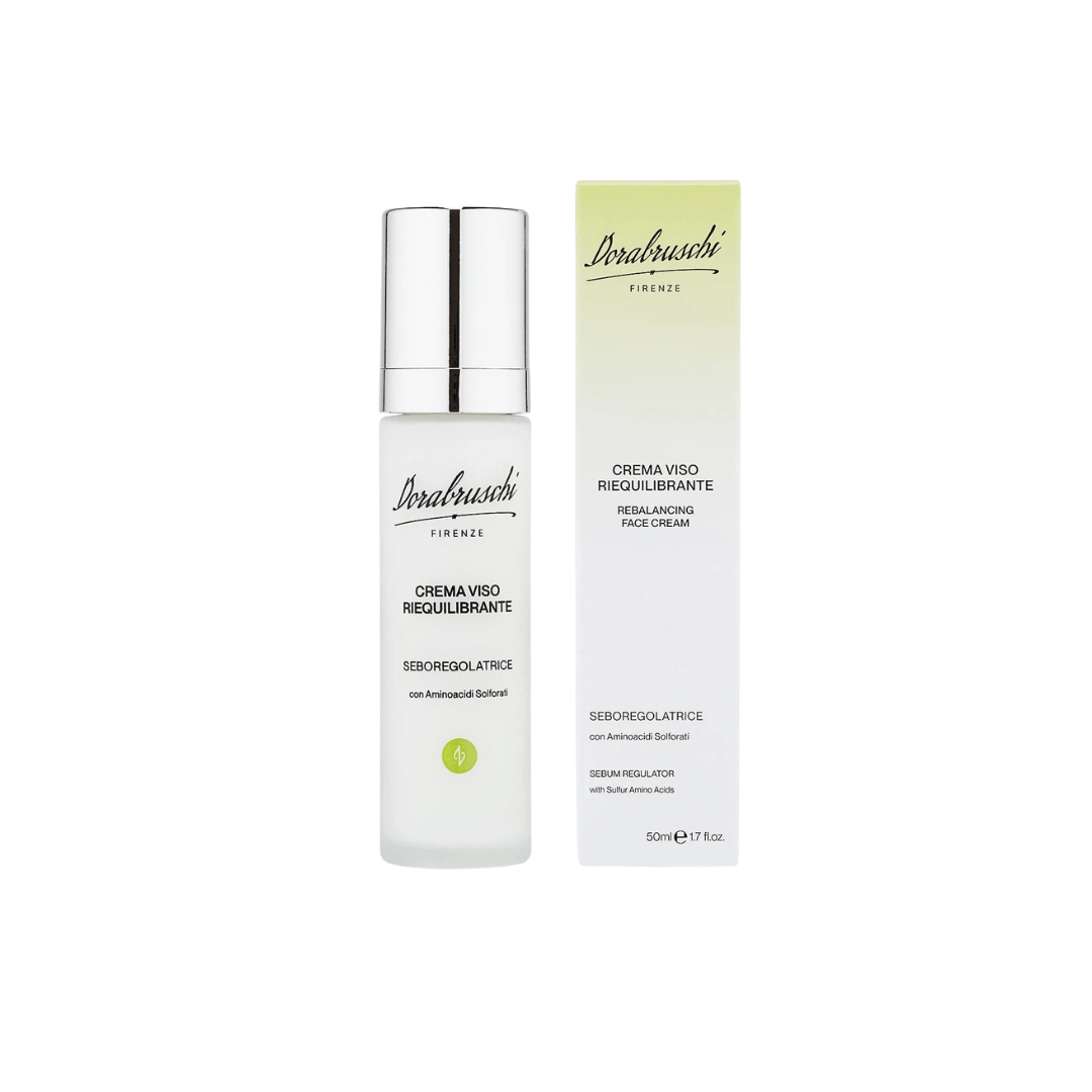 Crema Viso Riequilibrante con Aminoacidi Solforati 50ml - DORABRUSCHI - La Cosmesi