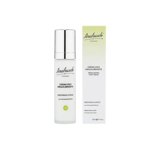 Crema Viso Riequilibrante con Aminoacidi Solforati 50ml - DORABRUSCHI - La Cosmesi