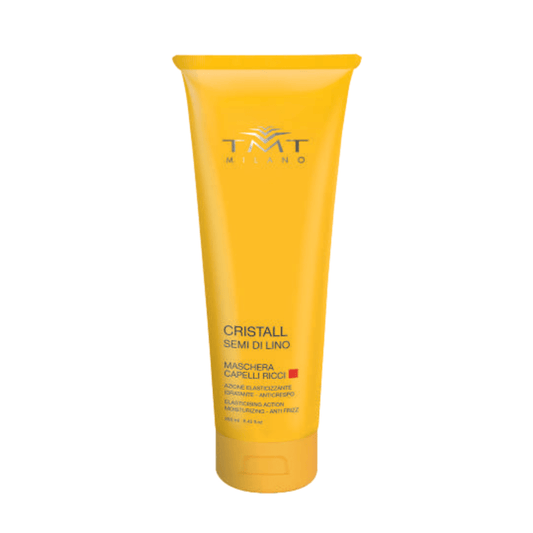 Cristall maschera capelli ricci 250ml - TMT MILANO - La Cosmesi