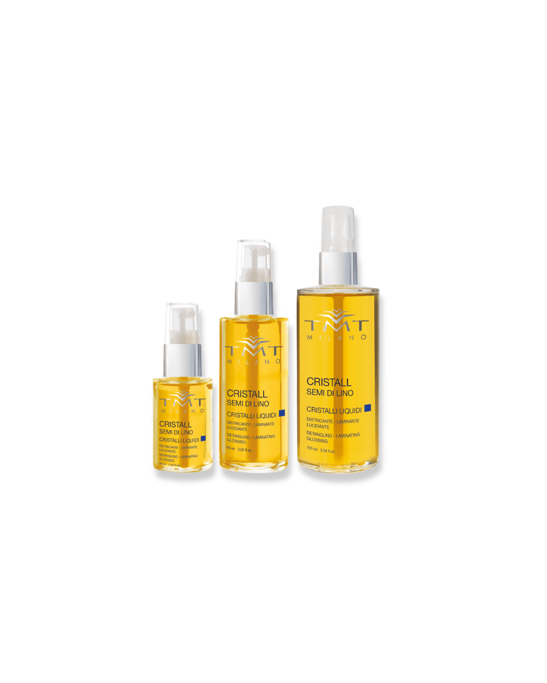 Cristalli Liquidi Semi di Lino - La Cosmesi