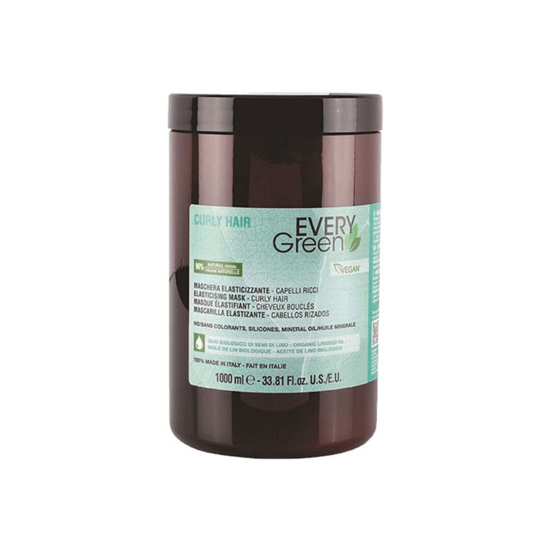 Curly Maschera 1000ml - EVERYGreen - La Cosmesi