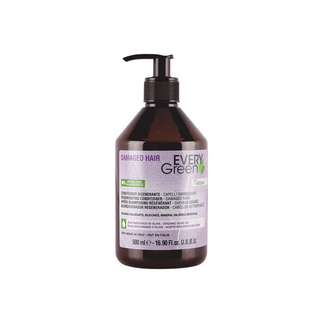 Damaged Hair Conditioner 500ml - EVERYGreen - La Cosmesi