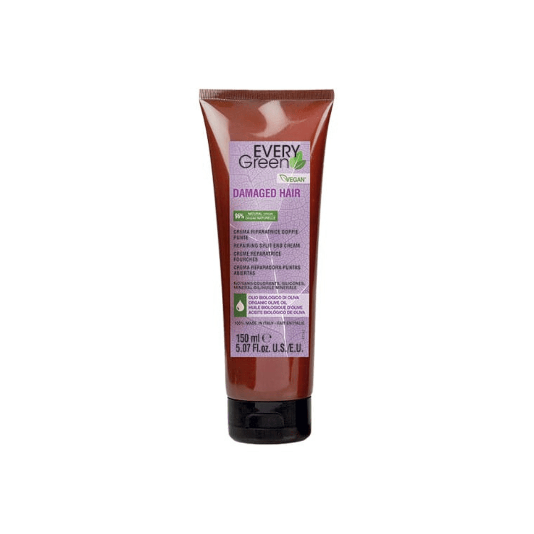 Damaged Hair Crema Riparatrice Doppie Punte 150ml - EVERYGreen - La Cosmesi