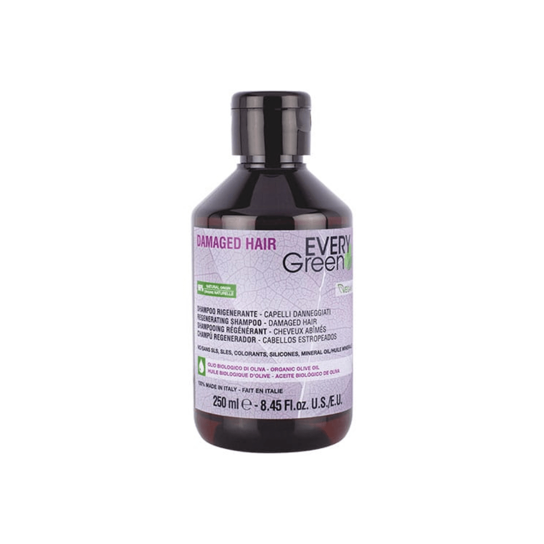 Damaged Hair Shampoo 250ml - EVERYGreen - La Cosmesi