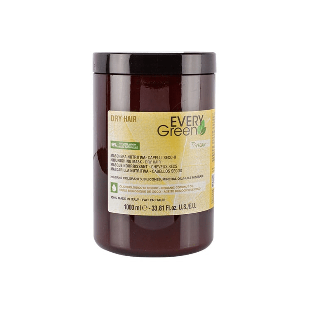Dry Hair Maschera Nutritiva 1000ml - EVERYGreen - La Cosmesi
