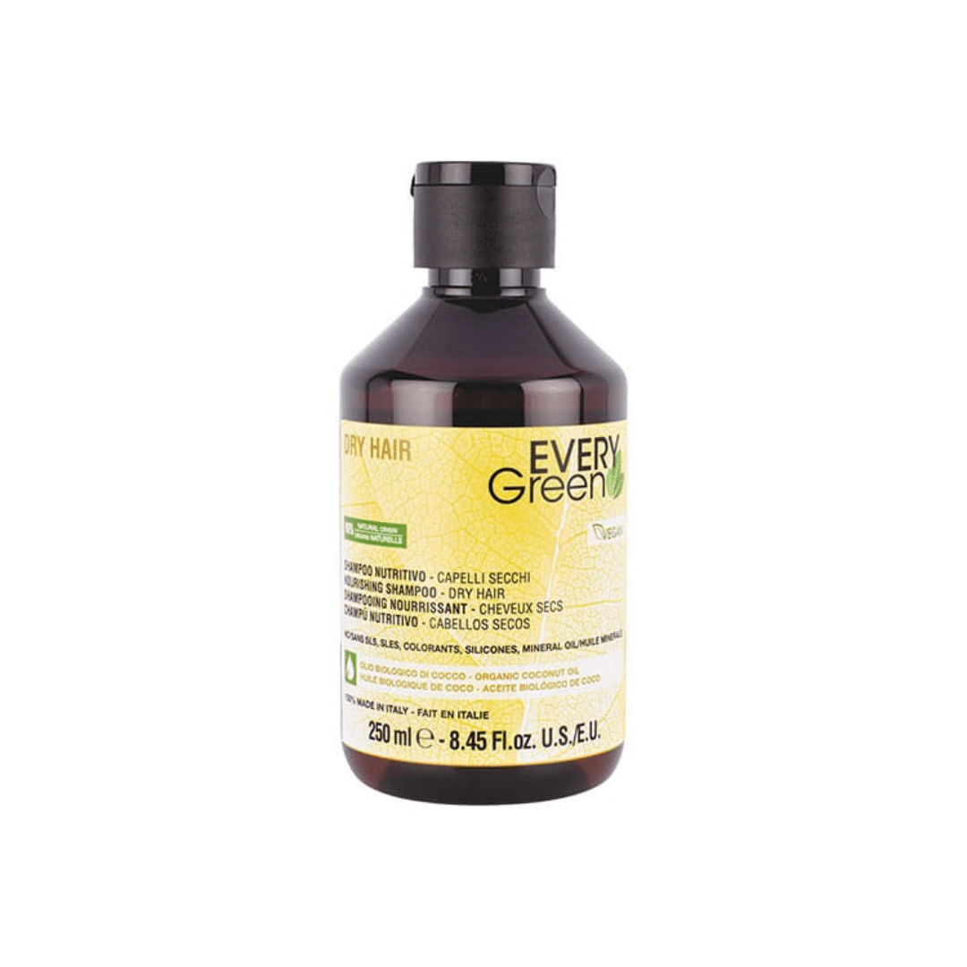 Dry Hair Shampoo Nutritivo 250ml - EVERYGreen - La Cosmesi