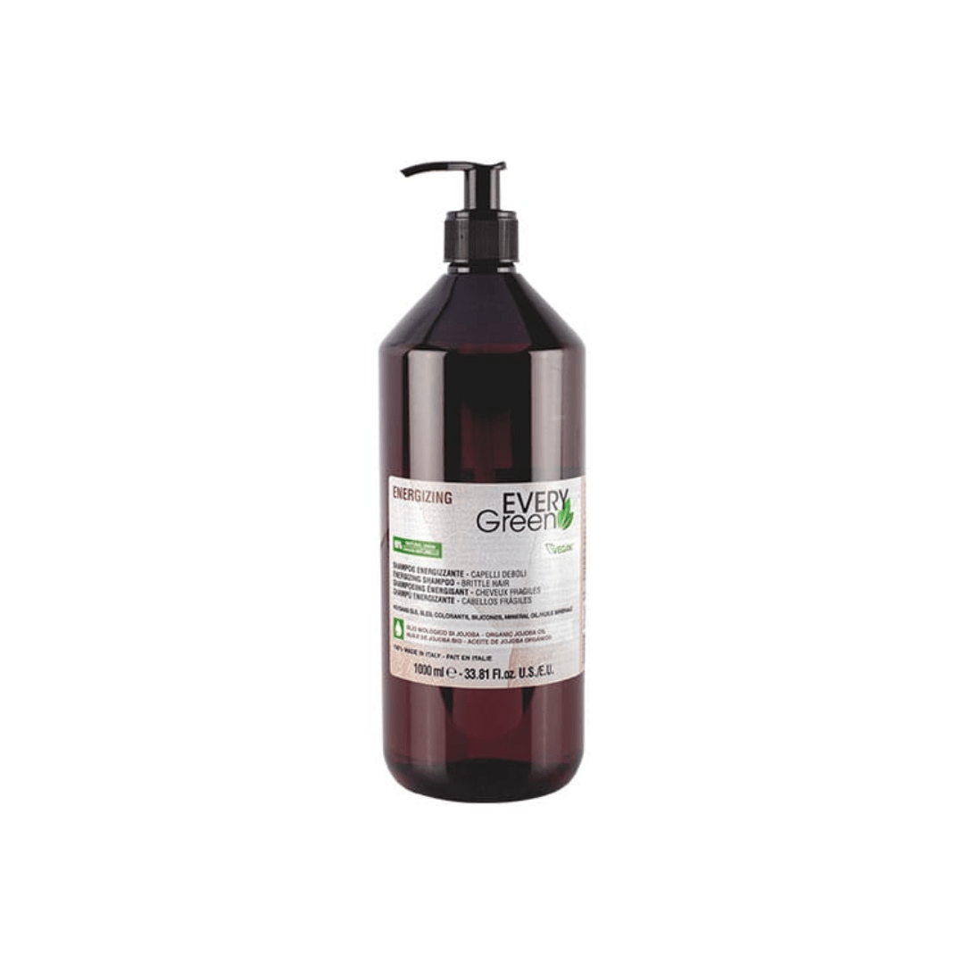 Energizing Shampoo 1000ml - EVERYGreen - La Cosmesi