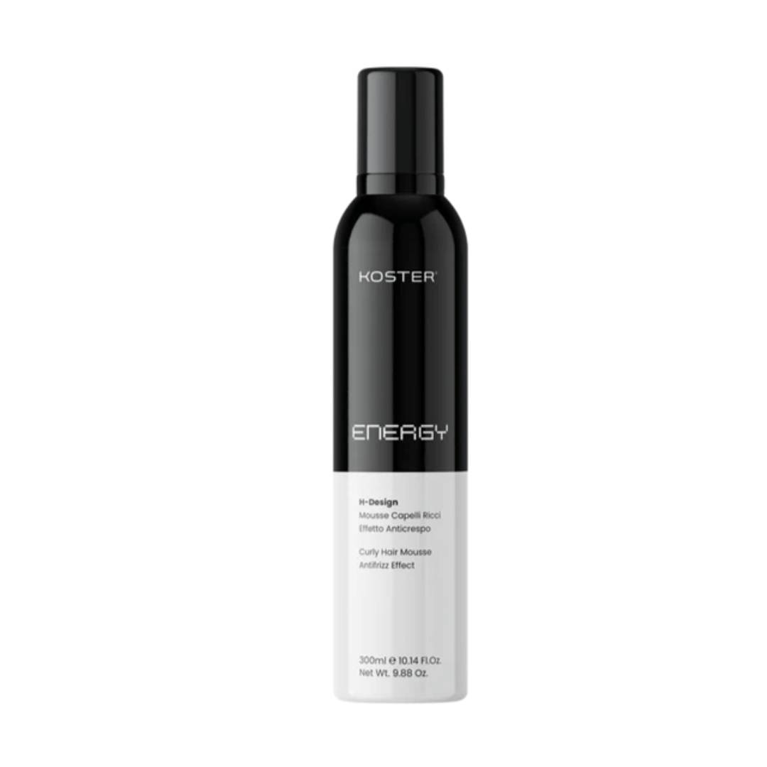 Energy H - Design mousse per capelli 300ml - KOSTER - La Cosmesi