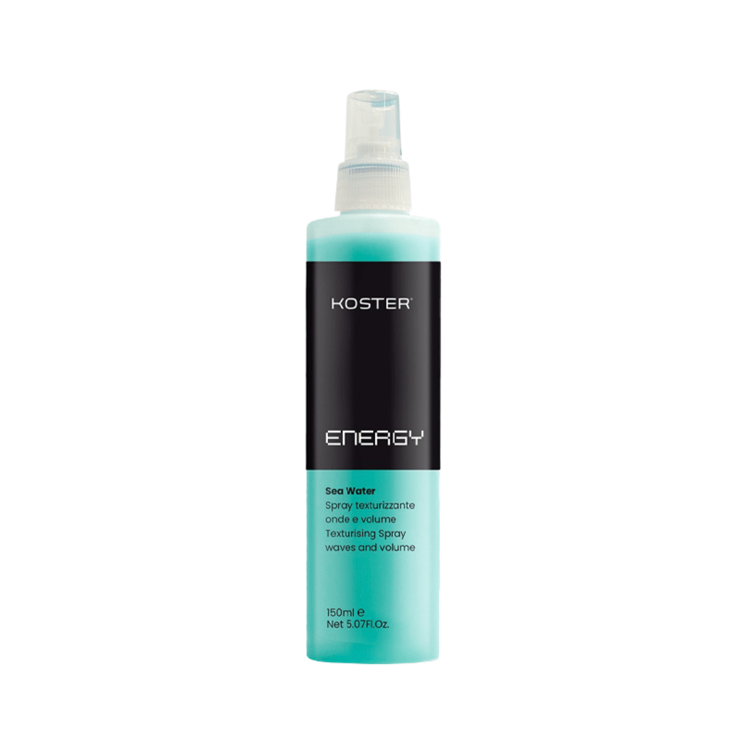 Energy SEA WATER spray texturizzante onde e volume 150ml - KOSTER - La Cosmesi