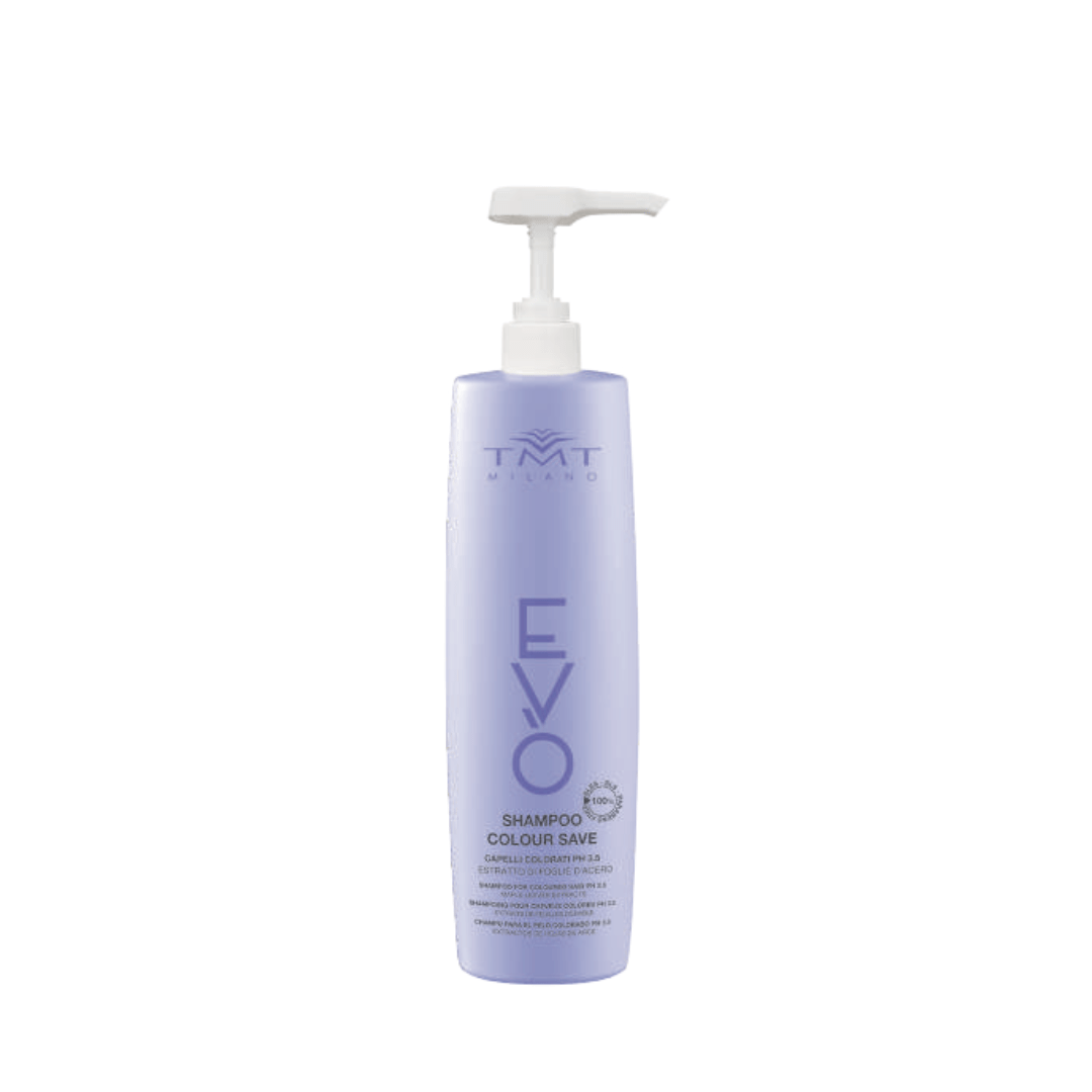 Evò Professional Shampoo colour save 300/1000ml - TMT MILANO - La Cosmesi