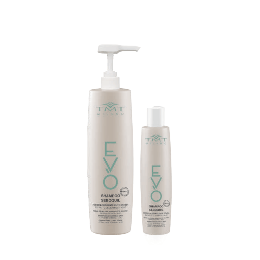 Evò Professional Shampoo seboquil 300/1000ml - TMT MILANO - La Cosmesi