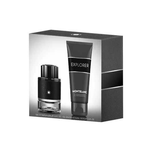 Explorer Eau de Parfum Set - MONTBLANC - La Cosmesi