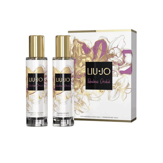 Fabulous Orchid Body Mist 200 ml + Body Lotion 200 ml Cofanetto Set - LIU JO - La Cosmesi