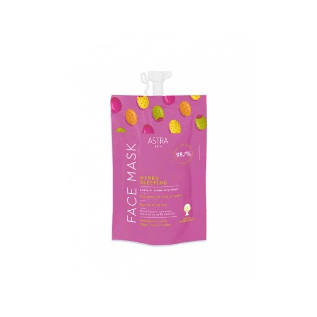 FACE MASK Maschera in crema Hydra Sleeping 30ml - Fino a 3 utilizzi - ASTRA MAKE - UP - La Cosmesi