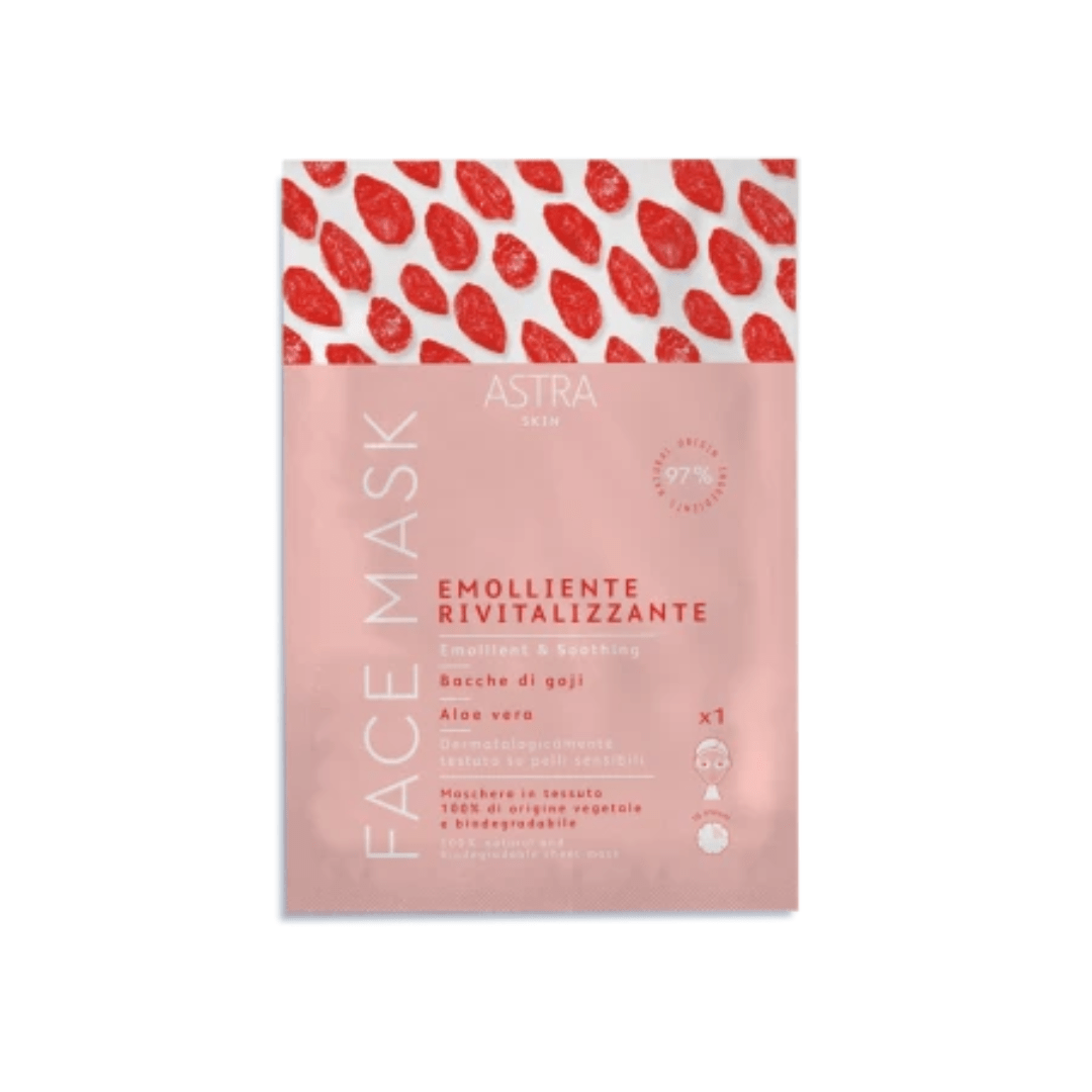 FACE MASK Maschera viso emolliente rivitalizzante - ASTRA MAKE - UP - La Cosmesi