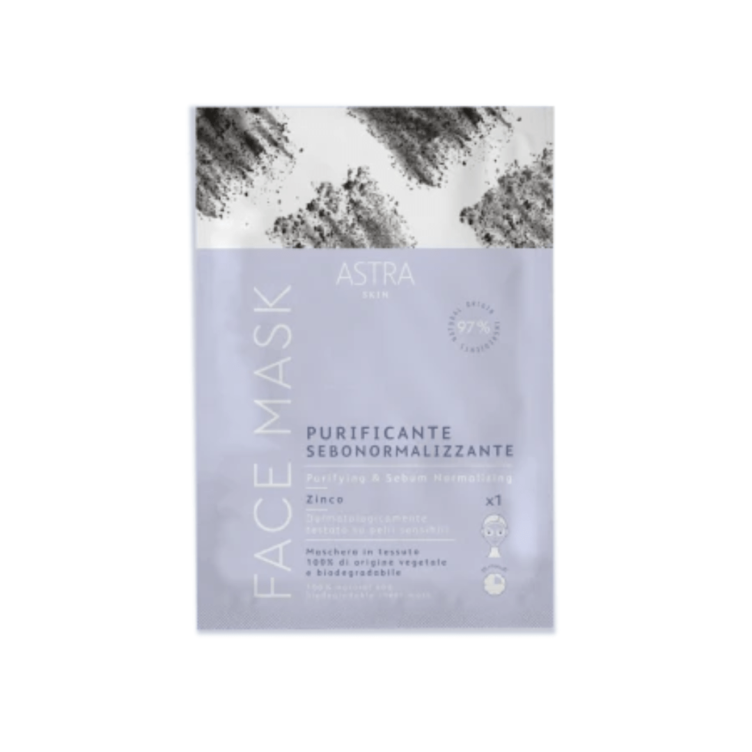 FACE MASK Maschera viso purificante Sebonormalizzante - ASTRA MAKE - UP - La Cosmesi