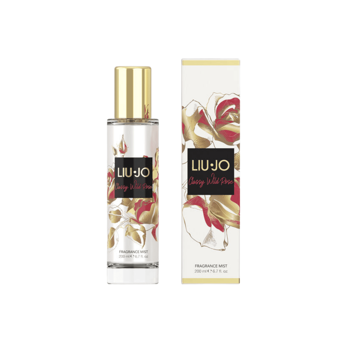 Fragranza Classy Wild Rose 200ml - LIU JO - La Cosmesi