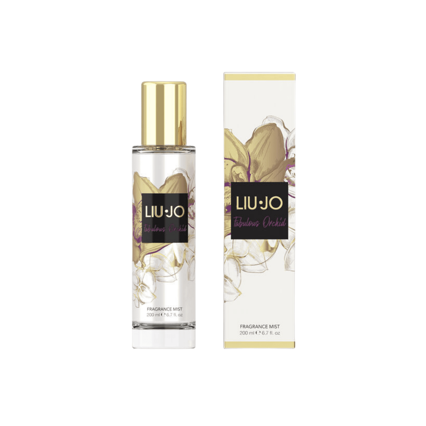 Fragranza Fabulous Orchid 200ml - LIU JO - La Cosmesi