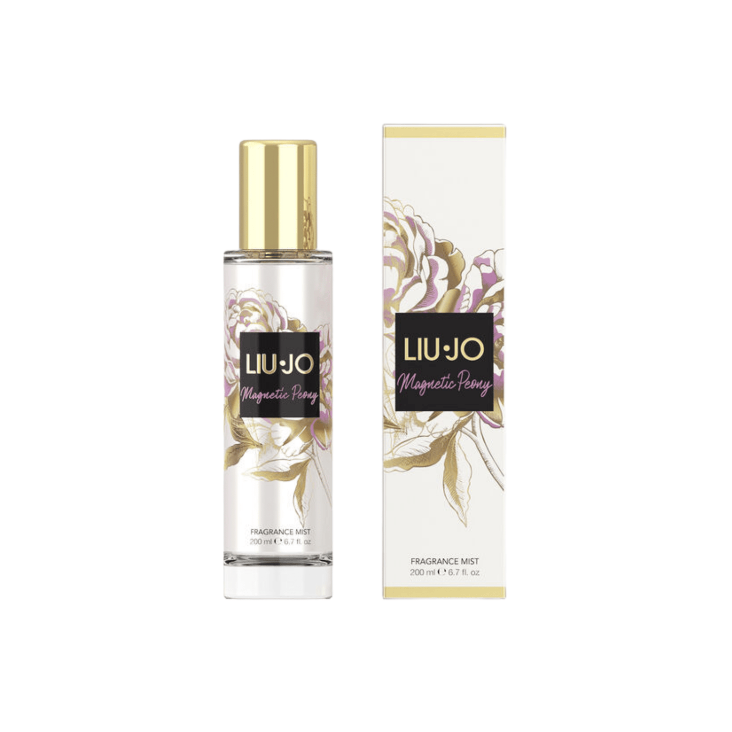 Fragranza Magnetic Peony 200ml - LIU JO - La Cosmesi