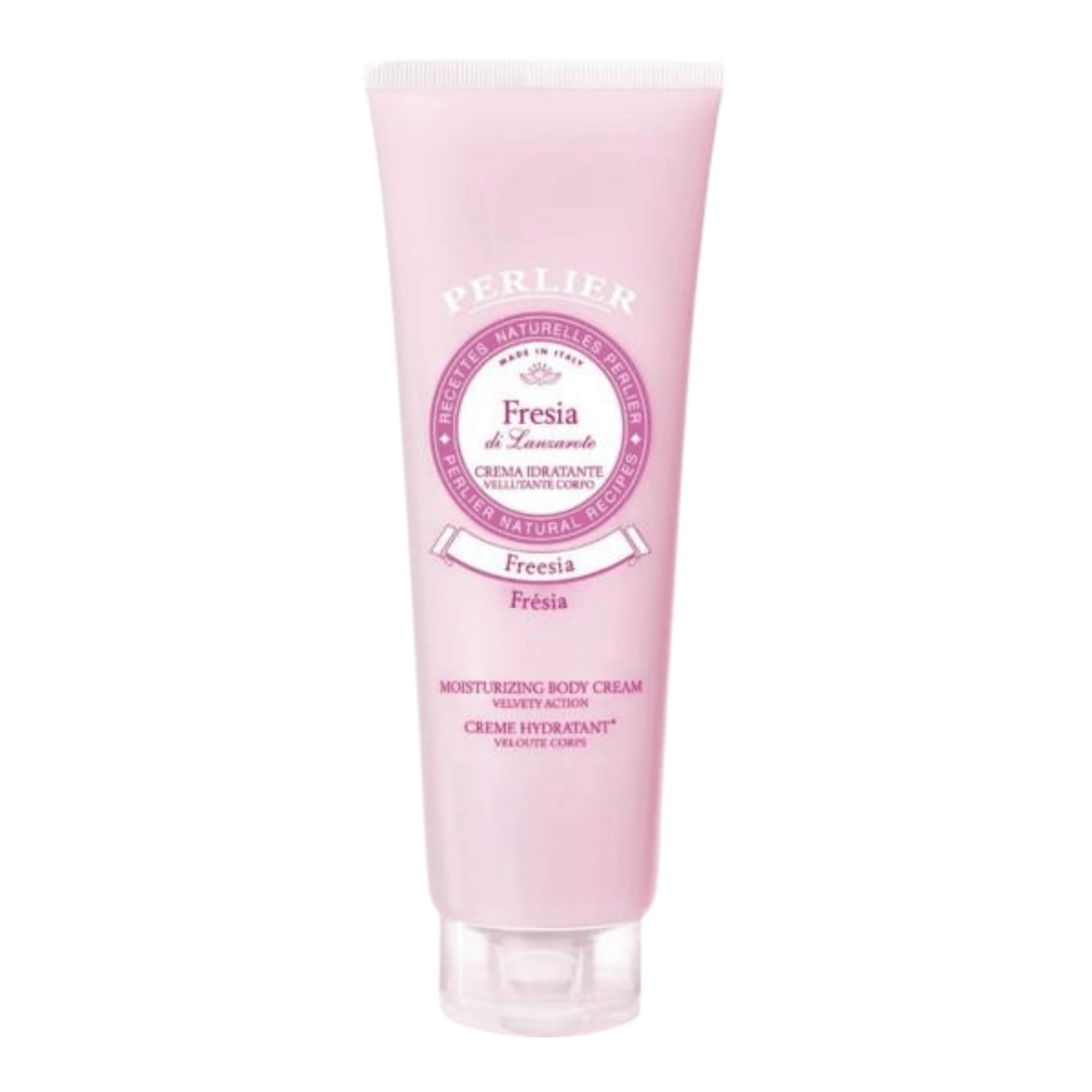 Fresia Crema Idratante Vellutante Corpo 250ml - PERLIER - La Cosmesi