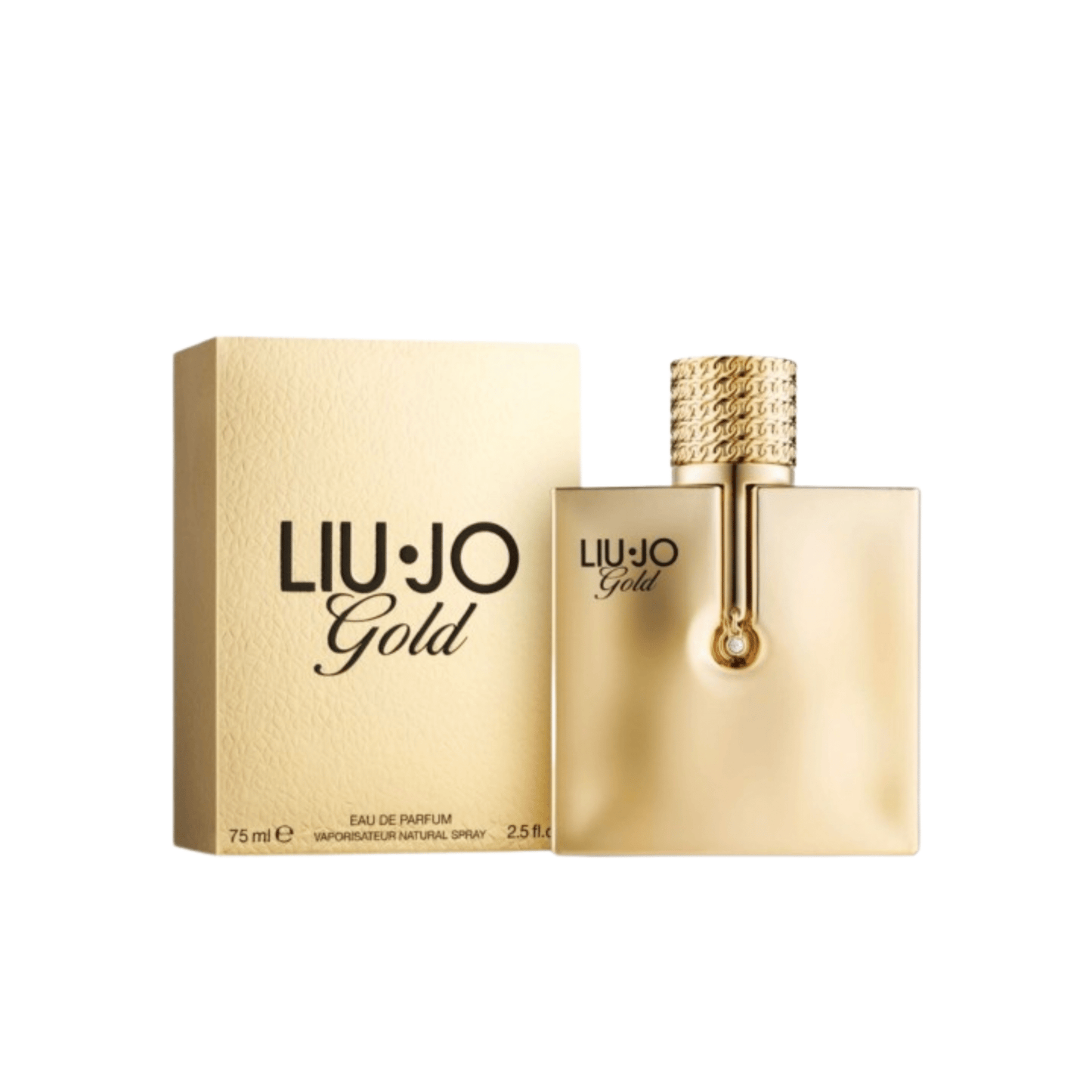 Gold Eau de Parfum 75ml - LIU JO - La Cosmesi