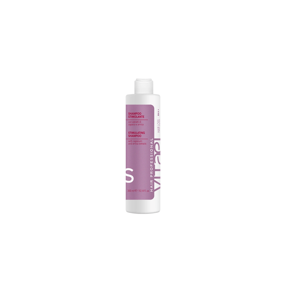 Hair loss shampoo stimolante 300ml - VITAEL - La Cosmesi