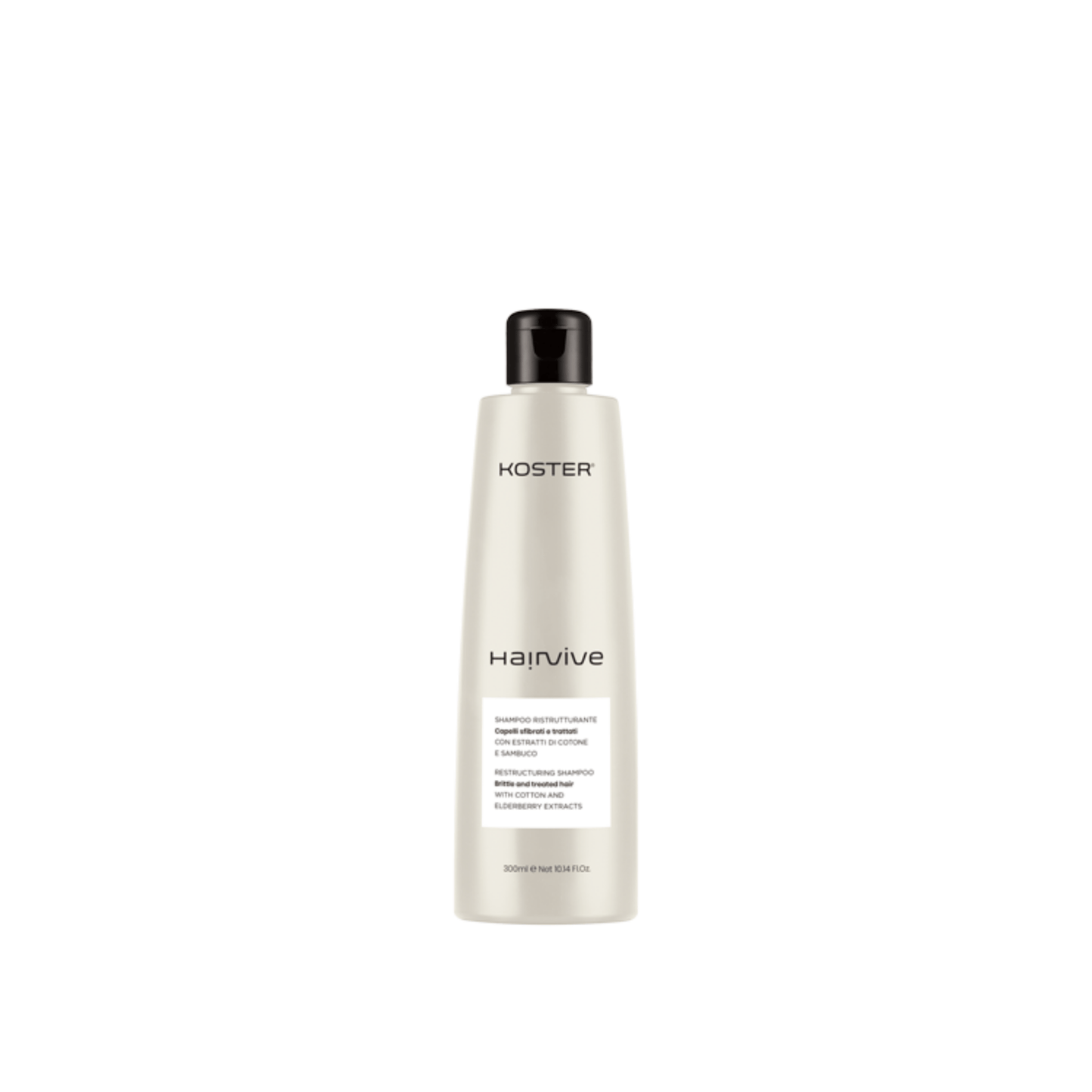 Hairvive - Shampoo Ristrutturante - KOSTER - La Cosmesi