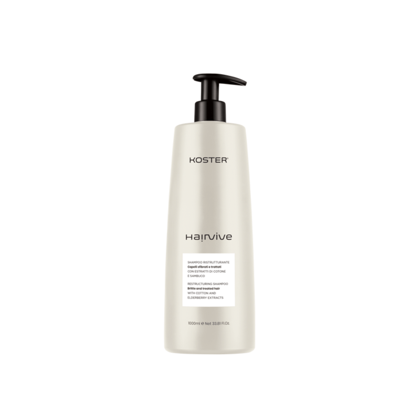 Hairvive - Shampoo Ristrutturante - KOSTER - La Cosmesi