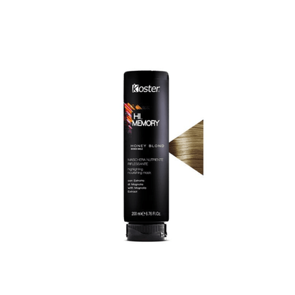 Hi Memory maschera nutriente riflessante per Capelli Professionale 200ml - KOSTER - La Cosmesi