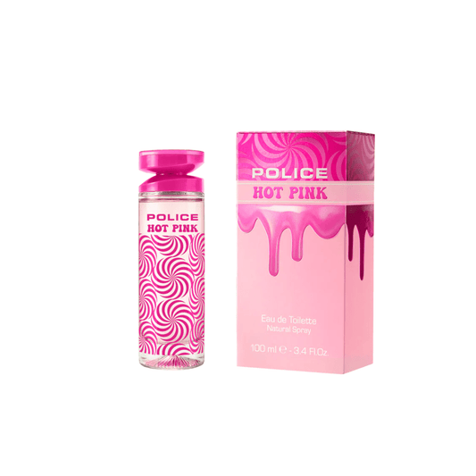 Hot Pink Eau De Toilette Natural Spray 100ml - POLICE - La Cosmesi