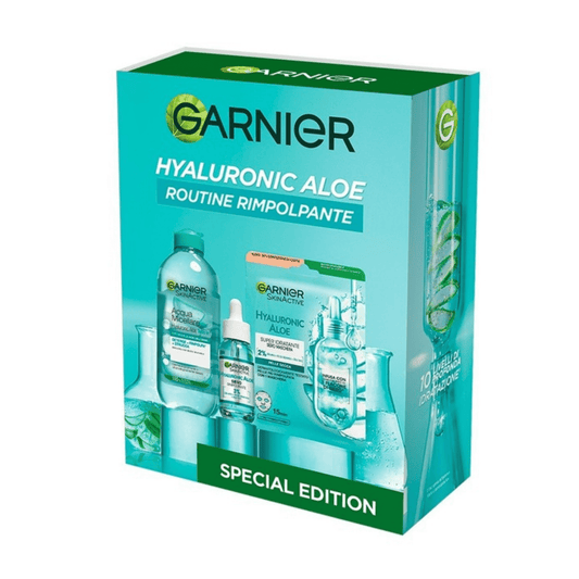 Hyaluronic Aloe Routine Rimpolpante - GARNIER - La Cosmesi