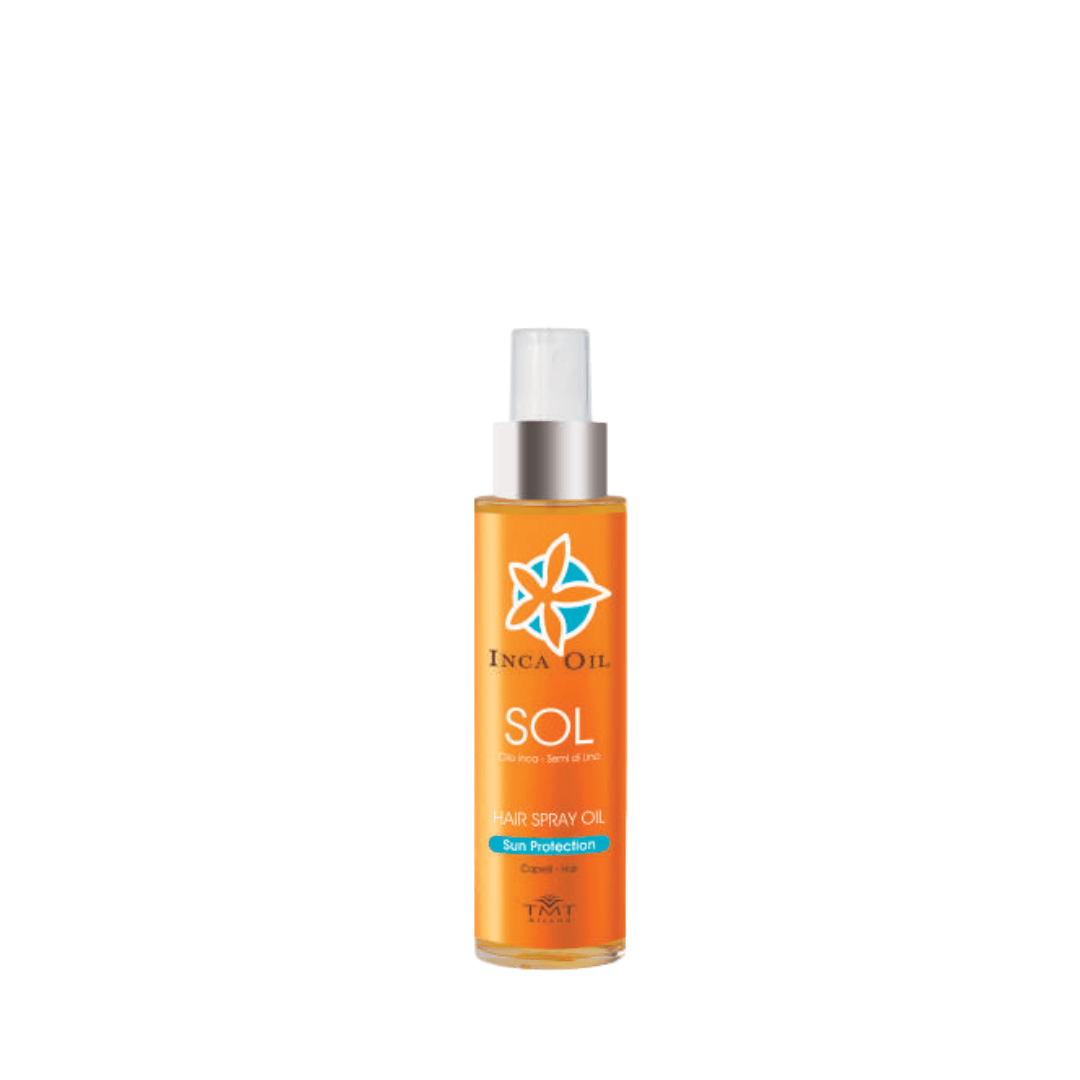 Inca oil sol hair spray oil - Sun protection 100ml - TMT MILANO - La Cosmesi