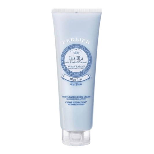 Iris Blu Crema Idratante Rigenerante Corpo 250ml - PERLIER - La Cosmesi