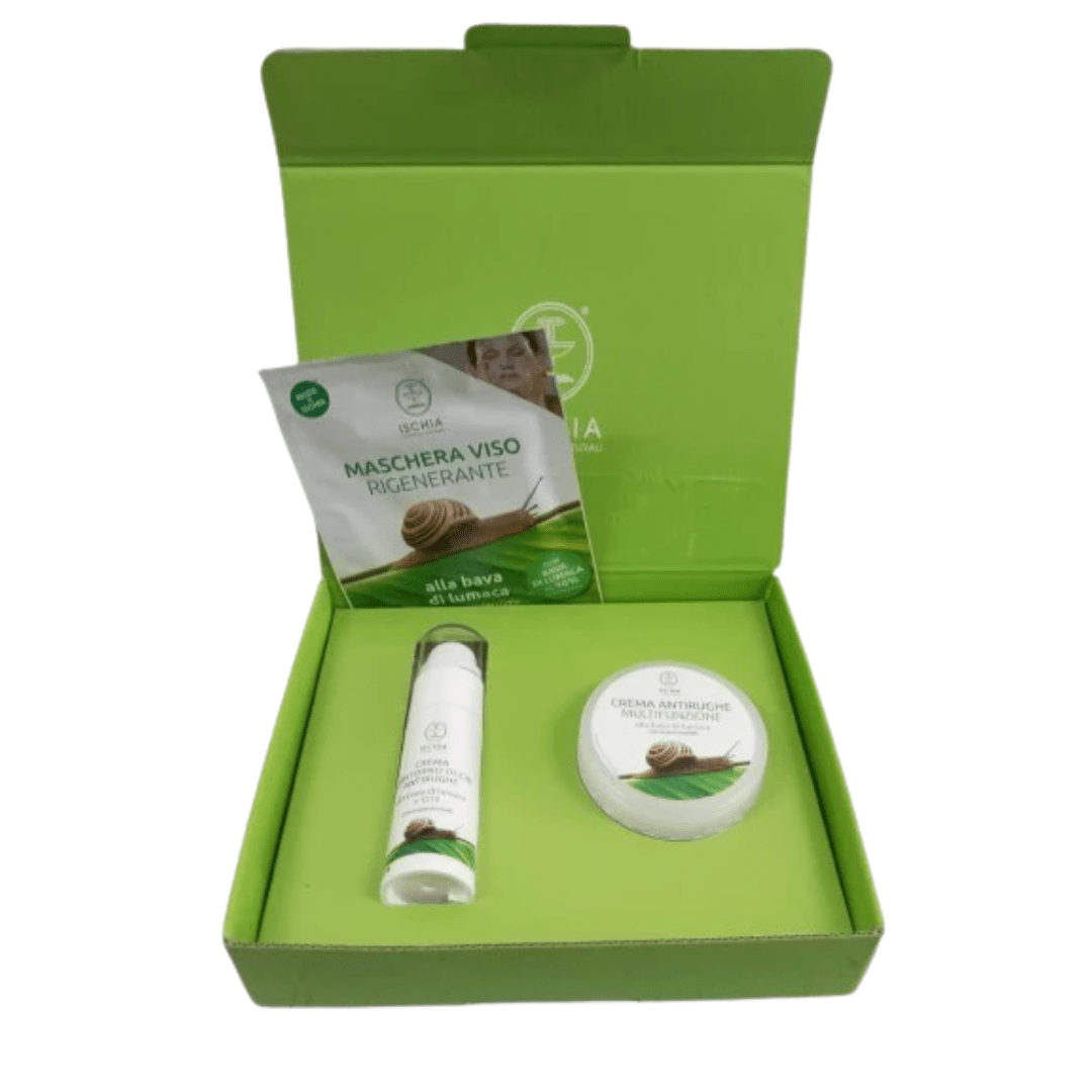 Kit Skin care - Trattamento intensivo antirughe ad azione rigenerante - ISCHIA - La Cosmesi