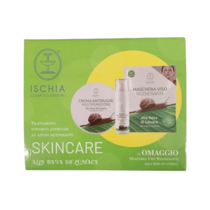 Kit Skin care - Trattamento intensivo antirughe ad azione rigenerante - ISCHIA - La Cosmesi