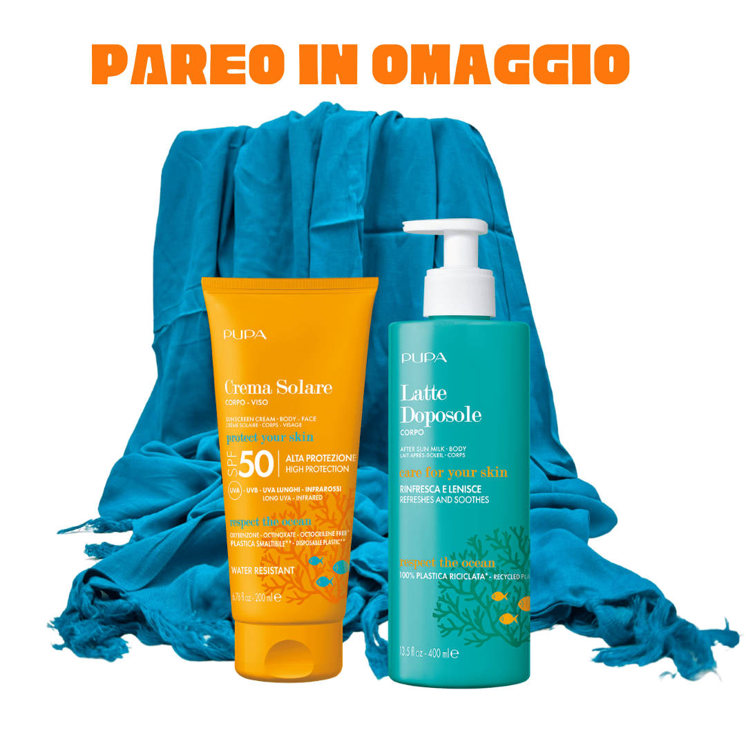 Kit solari - crema solare/latte doposole - PUPA - La Cosmesi