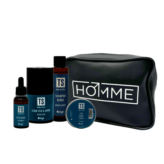 Kit Ts Magic cura della barba - BEAUTY IN REGALO - TS MAGIC - La Cosmesi