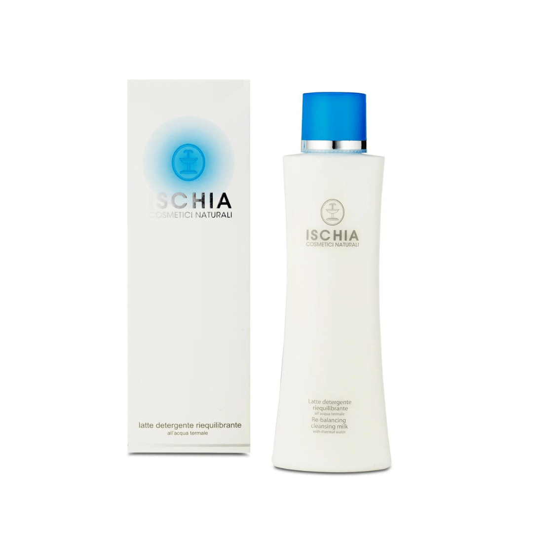 Latte Detergente Riequilibrante All'acqua Termale 200ml - ISCHIA - La Cosmesi