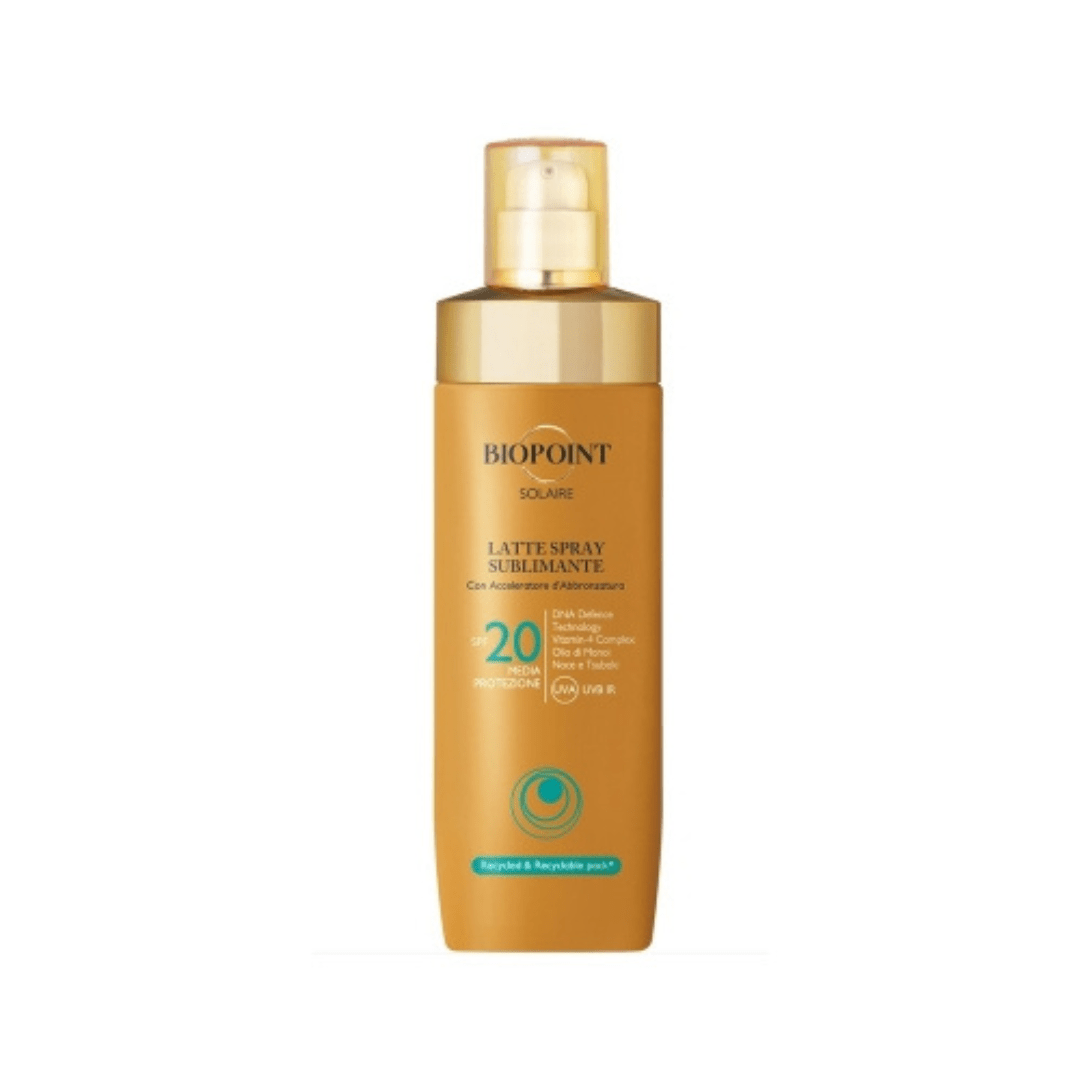 Latte spray sublimante SPF 30 250ml - BIOPOINT - La Cosmesi