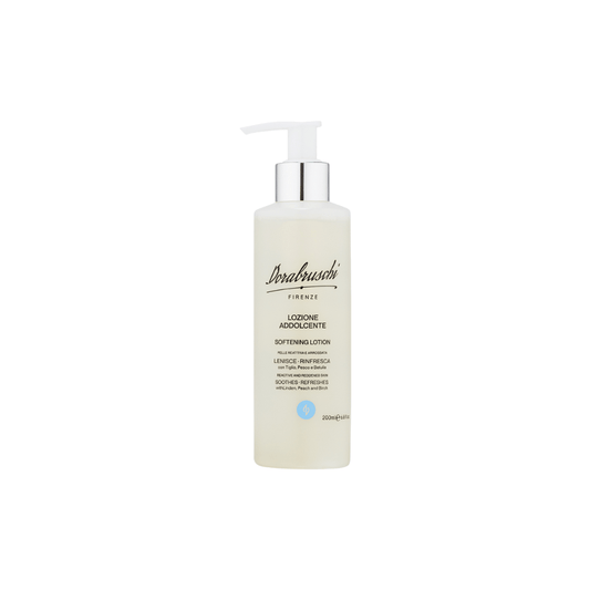 Lozione Addolcente con Tiglio, Pesco e Betulla - 200ml - DORABRUSCHI - La Cosmesi