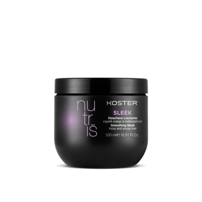 Maschera curativa Nutris per capelli 500ml - KOSTER - La Cosmesi