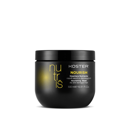 Maschera curativa Nutris per capelli 500ml - KOSTER - La Cosmesi