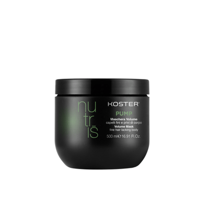 Maschera curativa Nutris per capelli 500ml - KOSTER - La Cosmesi