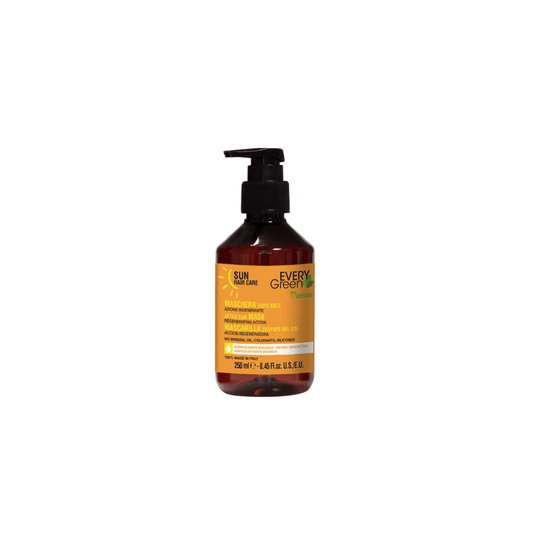 Maschera Doposole Azione Rigenerante 250ml - EVERYGREEN - La Cosmesi